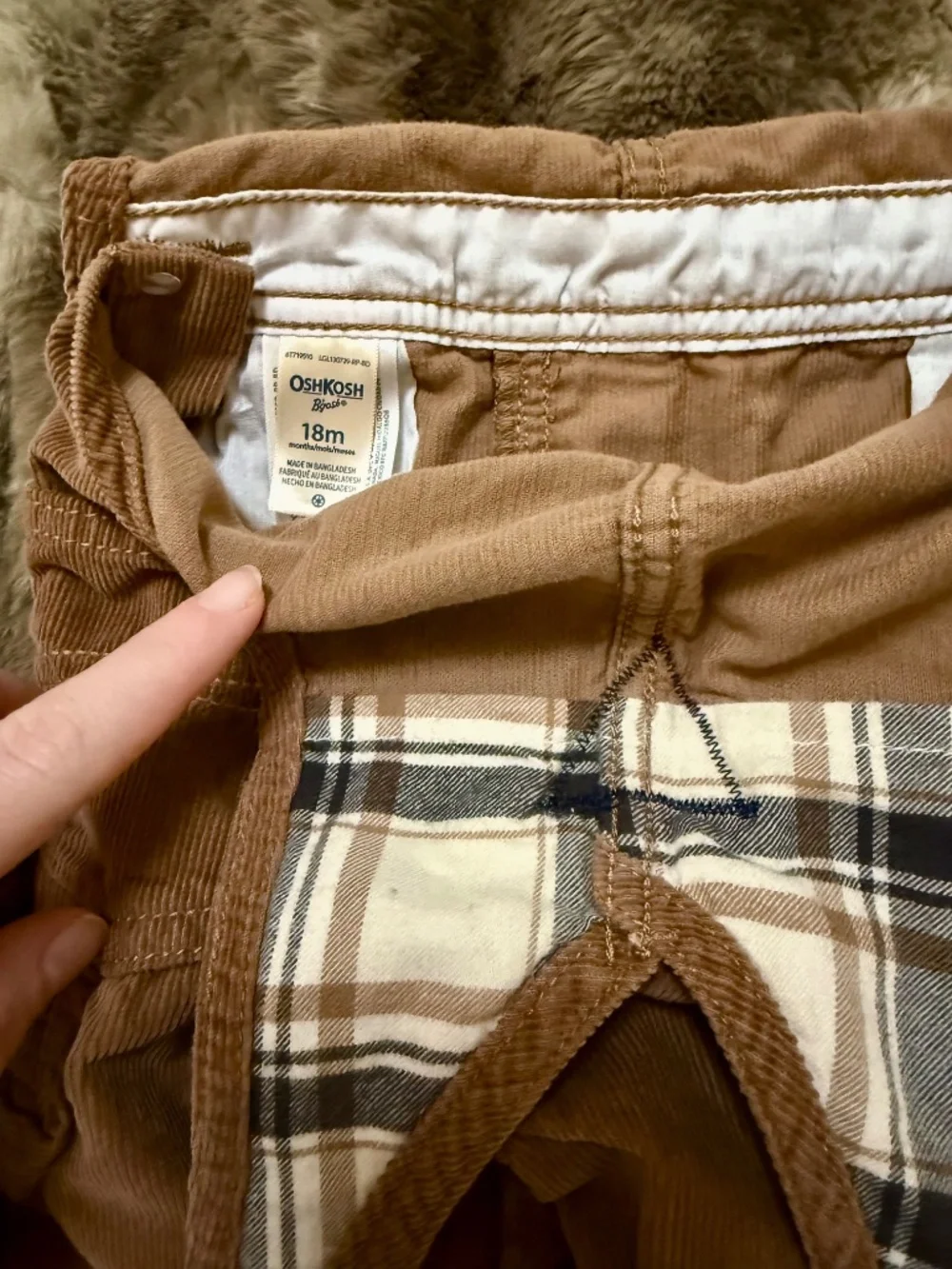 OshKosh Overalls NWOT